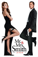 Постер Містер і місіс Сміт, Mr. and Mrs. Smith