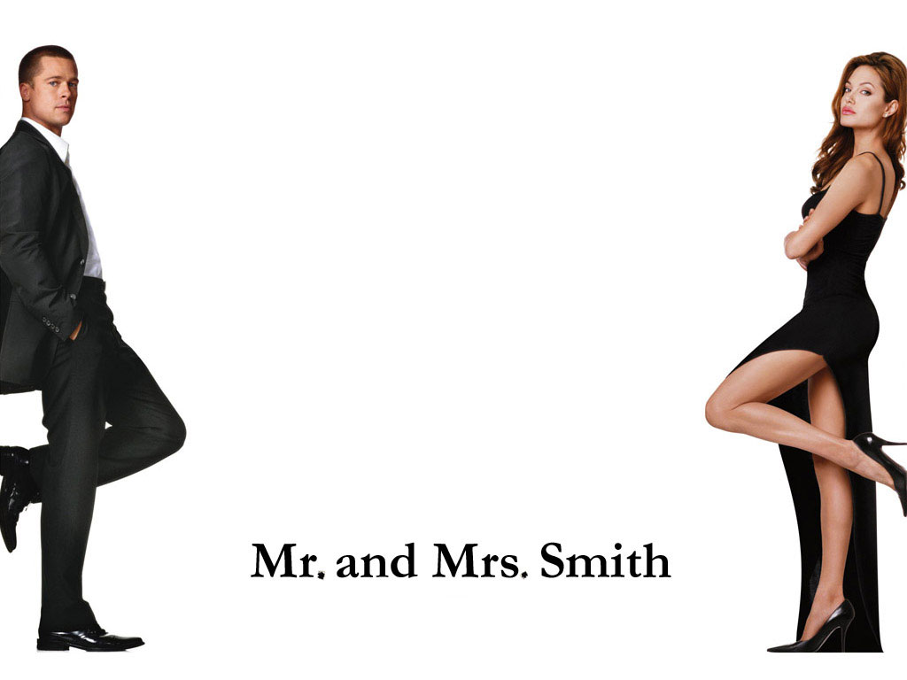 Мистер и миссис Смит Mr. and Mrs. Smith.