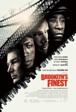 Постер Бруклінські поліцейські, Brooklyn's Finest
