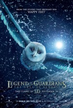 Постер Легенды ночных стражей, Legend of the Guardians: The Owls of Ga’Hoole