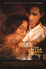 Постер Запитай у пилу, Ask the Dust