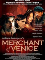 Постер Венецианский купец, Merchant of Venice, The