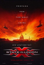 Постер Три икса 2, XXX: State of the Union