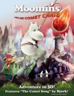 Постер Муммі-Троллі та комета, Muumi ja punainen pyrstötähti
