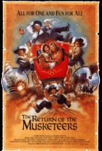 Постер Повернення мушкетерів, Return of the Musketeers, The 