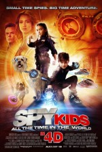  ĳ  4D, Spy Kids 4: All the Time in the World in 4D