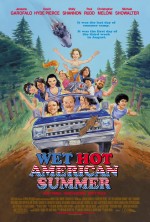 Постер Жаркое американское лето, Wet Hot American Summer