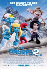 Постер Смурфики 2, The Smurfs 2