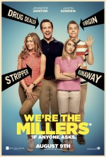 Постер Ми - Міллери, We're the Millers