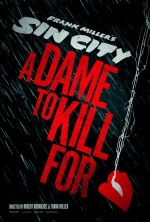 Постер Місто гріхів 2, Sin City: A Dame to Kill For