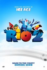Постер Рио 2, Rio 2