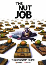 Постер Білка 3D, The Nut Job