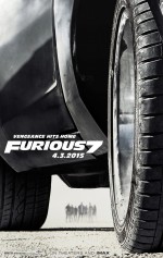 Постер Форсаж 7, Fast & Furious 7