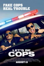Постер Фейковые копы, Let's Be Cops