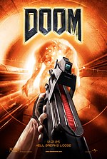 Постер Дум, Doom