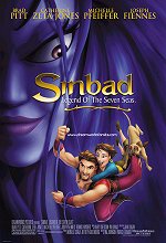 Постер Синдбад: Легенда семи морей, Sinbad: Legend of the Seven Seas