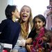 Ліндсі Лохан відвідала дітей у таборі біженців в Туреччині