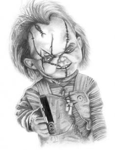 Кукла Чаки в тизере фильма Кукла Чаки в тизере фильма