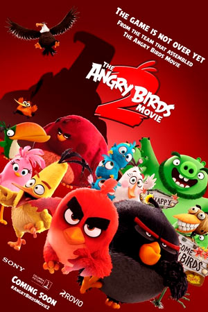   The Angry Birds Movie 2 (²)