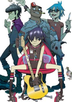 Netflix       Gorillaz 