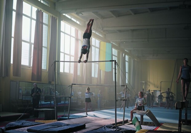 В фильме, претендующем на «Оскар», снялись украинские гимнастки