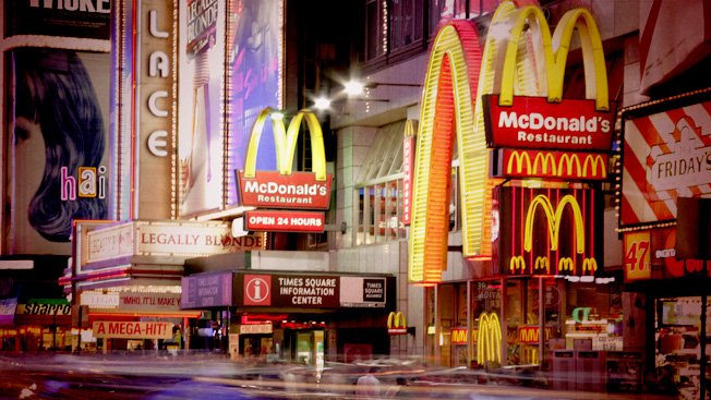 McDonalds     -